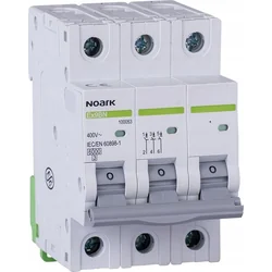 Noark Noark circuit breaker 100147 Ex9BN 3P C40