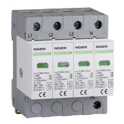 NOARK Surge arrester 4P Type B+C 275V AC (103342)