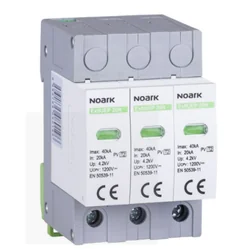 NOARK Surge arrester for PV systems T2 1200V DC 3P (112894)