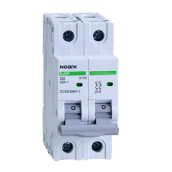 Noark Switch Disconnector Ex9IP 2P 32A