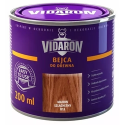 Noble Mahogany wood stain 0,2l VIDARON B13