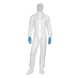 Non-woven jumpsuit met capuchon, maatXL DELTA PLUS DT115XG