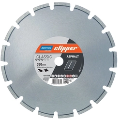 NORTON CLIPER DIAMOND BLADE NORTON CLASSIC ASFALT LASER 350 MM X 25,4 MM ZA ASFALT za NORTON CLIPPER C51 URADNI DISTRIBUTER - POOBLAŠČENI TRGOVEC NORTON CLIPPER