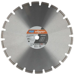 NORTON CLIPER DIAMOND BLADE NORTON CLASSIC ASFALT LASER 500mm x 25,4mm ZA ASFALT za NORTON CLIPPER CS1 URADNI DISTRIBUTER - POOBLAŠČENI TRGOVEC NORTON CLIPPER