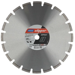 NORTON CLIPPER DIAMOND BLADE NORTON CLASSIC ASFALT LASER 400 MM X 25,4 MM ASFALTTIIN NORTON CLIPPERiin CS401 VIRALLINEN JAKELU - VALTUUTETTU NORTON CLIPPER -MYYJÄ