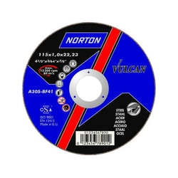 Norton Vulcan stål 230x2.5mm skæreskive