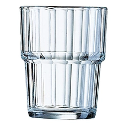 NORVEGE lågt glas 250ML [set 6 st.]