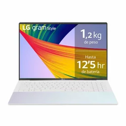 Notebook LG Gram Style 16Z90RS-G.AD74B 16&quot; Intel Core i7-1360P 32 GB RAM 512 GB SSD Qwerty US