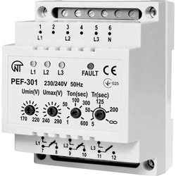 Novatek-Electro Automatyczny przełącznik faz 16A 400V AC (PEF-301)