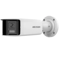 Novērošanas kamera Panorāmas AcuSense 6 Megapikseļi Infrasarkanais 40 metri DarkFighter Hikvision DS-2CD2T66G2P-ISU-SL-2.8mm Tehniskā informācija: