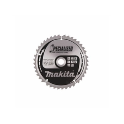 Нож за циркулярен трион Makita 190 x 20 mm | брой зъби: 40 db | ширина на рязане: 1,9 мм