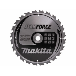 Нож за циркулярен трион Makita 355 x 30 mm | брой зъби: 24 db | ширина на рязане: 3 мм