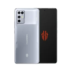 Nubia Redmagic pametni telefoni 6R srebrni 256 GB 12 GB RAM 6,67&quot;