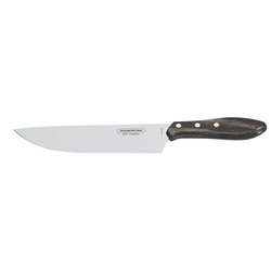 Nůž na maso 200 mm, linie Churrasco, tmavě hnědý