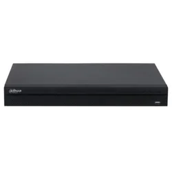 NVR 16 Kanaler med AI-funktioner, 12MP, 160Mbps, 1U, 2 SATA-portar - Dahua NVR-4216-4KS3