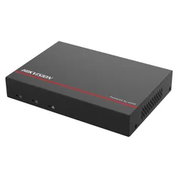 NVR 4 canaux maximum 4 Mégapixels 4 Ports PoE SSD 1TB HIKVISION préinstallé DS-E04NI-Q1-4P1T