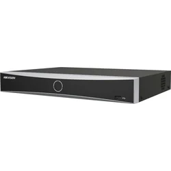 NVR 4 channels, IP, 4K, AcuSense, 40 Mbps, AI functions, 1 HDD - Hikvision DS-7604NXI-K1(D)