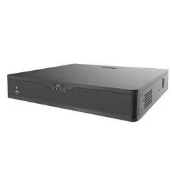 NVR 4K Easy-sarja, 32 kanavia 12MP + 16 Pitkät PoE-portit, pakkaus H.265 Ultra, 4 x HDD - UNV NVR304-32E2-P16