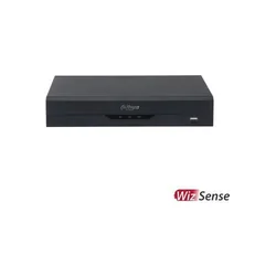 NVR 8 canali 16 MP 256 Mbps PoE WizSense Dahua - NVR4108HS-8P-EI