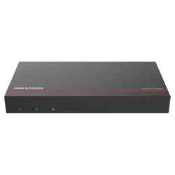 NVR 8 enimmäiskanavia 4Megapixeli 8 PoE-portteja, SSD 1TB Esiasennettu - HIKVISION DS-E08NI-Q1-8P1T