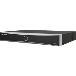 NVR AcuSense 8 канали 12MP, Сигналізація - HIKVISION DS-7608NXI-K2