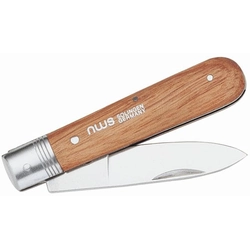 NWS kabelinis peilis - medinė rankena