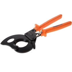 NZF-60A Ratchet shears for cutting cables 500 mm² / Ø 60 mm / Energotytan