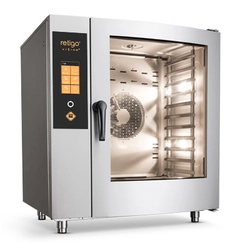 O 1011 e Plus 10x GN 1/1 forno de injeção