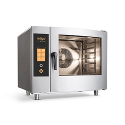 O 611 e Plus 6x GN 1/1 forno de injeção