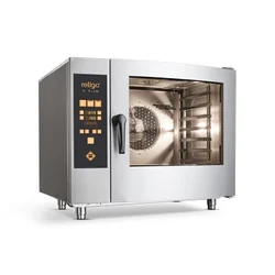 O 611 ig Forno a gas 6x GN1/1 spruzzatura con lavaggio