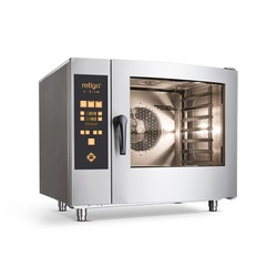 O 611 in forno a spruzzo 6x GN1/1 con lavaggio