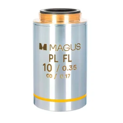 Objektiv MAGUS 10PLFL 10х/0,35 Plan FL ∞/0,17