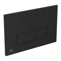 Öblítőlap matt fekete Ideális Standard ProSys Oleas M2 R0121A6