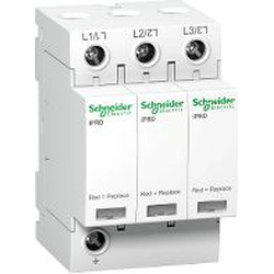 Обмежувач перенапруги Schneider C 3P 8kA 1kV 350V iPRD-8-8kA-350V-3P (A9L08300)