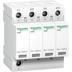 Обмежувач перенапруги Schneider C 4P 20kA iPRD-20-20kA-350V-4P (A9L20400)