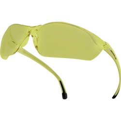 occhiali in policarbonato, ar,UV400 giallo -