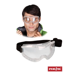 Ochranné polykarbonátové brýle, optická třída 1 | GOG-FLEXIFOG