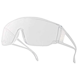 Óculos de segurança em policarbonato PITON, incolor DELTA PLUS PITO2IN