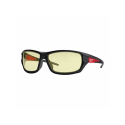 Óculos de segurança Milwaukee com lentes coloridas (amarelo)