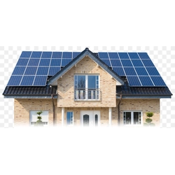 OFF-GRID Inverter 5kW+10x550W solar power plant set with a mounting system for metal roof tiles Mr. Andrzej (MJ)