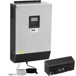 Off-grid saules invertora invertors LCD 5000 VA fotoelementiem