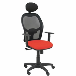 Office Chair with Headrest P&amp;C B10CRNC Dark Orange