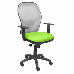 Офис стол Jorquera P&amp;C RBALI22 цвят шам фъстък зелен