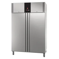 Охлаждащ шкаф RQSGLC 1400 | GN 2/1 | неръждаема стомана | 1400 l | 1318x842x2040 mm