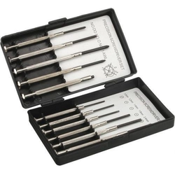 Ohne hersteller Set of screwdrivers with 11 tips (43076)