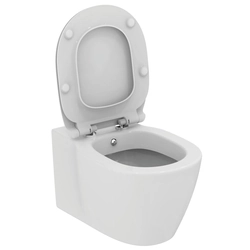 Окачена тоалетна Ideal Standard Connect, с функция биде и скрити елементи за закрепване