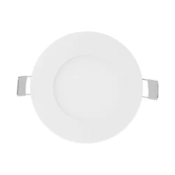 Okrągłe mini panele LED - seria Premium - IP20 - biały - 3W - 130 Lumeny - 4000K