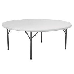 Okrugli ugostiteljski stol promjera 1800x(h)740 mm