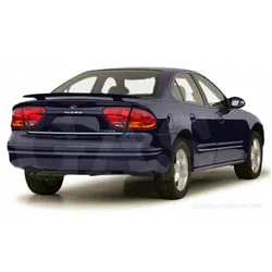 Oldsmobile Alero — Chrome Strips Chrome Grill Dummy Bumper Tuning