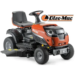 OLEO MAC OM 99L/14.5K ZAHRADNÍ TRAKTOR S BOČNÍM DISPUTEREM BENZÍNOVÁ SEKAČKA S SAMOTNÝM POHONEM PRO HYDROSTAT TRÁVY 98cm 68059202 -